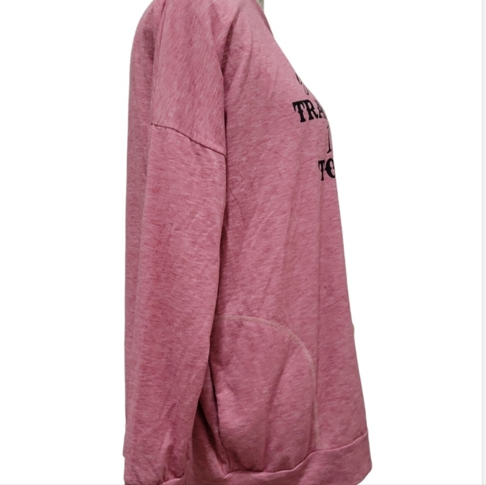 Yellowstone You Are The Trailer Park I Am The Tornado Long Sleeve Graphic Tee M - Picture 3 of 7